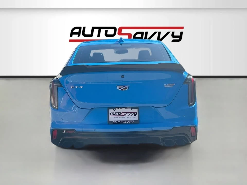 2023 Cadillac CT4-V Blackwing - Image 6 of 20