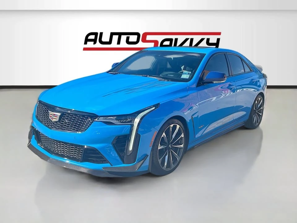 2023 Cadillac CT4-V Blackwing - Image 3 of 20
