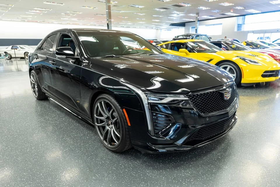 2023 Cadillac CT4-V - Image 3 of 15