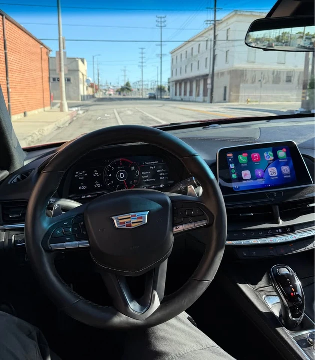2023 Cadillac CT4-V - Image 15 of 16