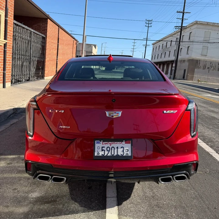 2023 Cadillac CT4-V - Image 8 of 16