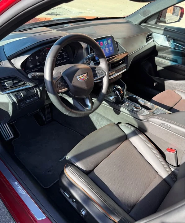 2023 Cadillac CT4-V - Image 10 of 16