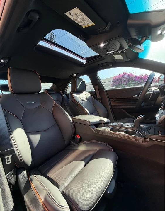 2023 Cadillac CT4-V - Image 9 of 16