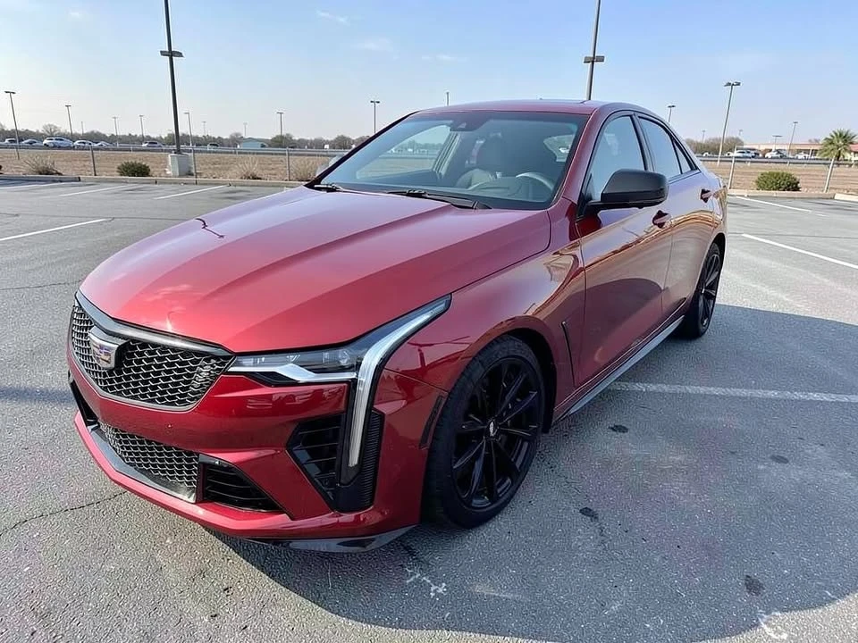 2023 Cadillac CT4-V - Image 3 of 8