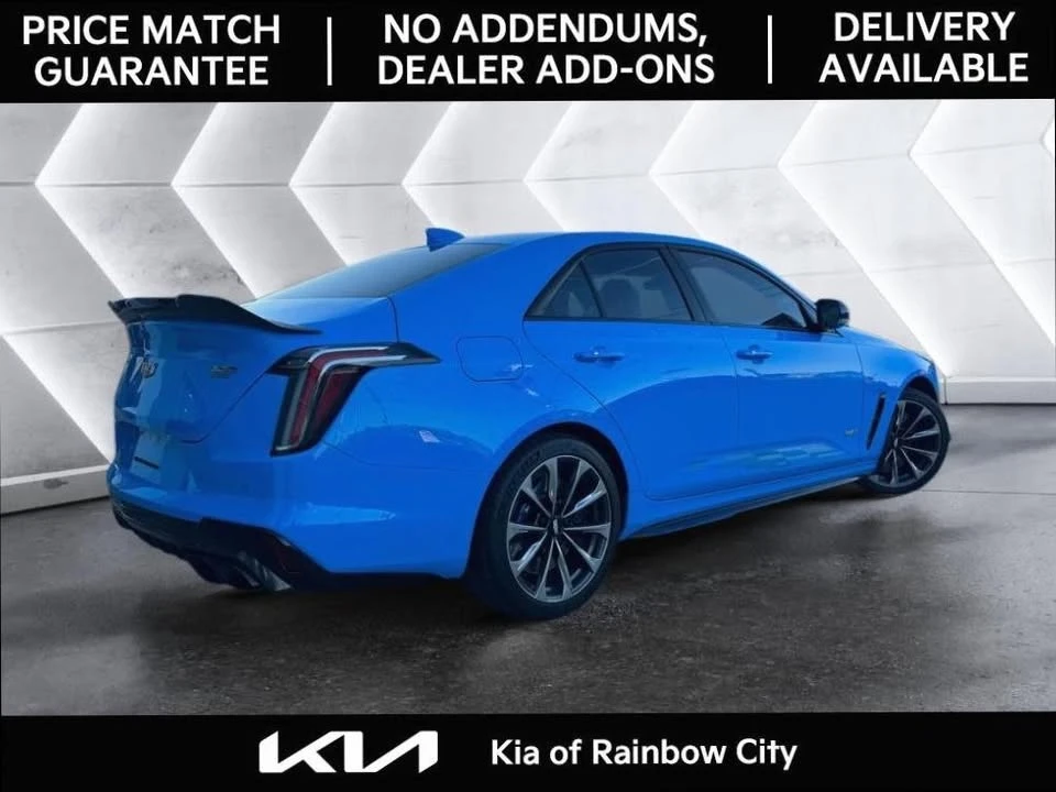 2023 Cadillac CT4-V Blackwing - Image 3 of 17