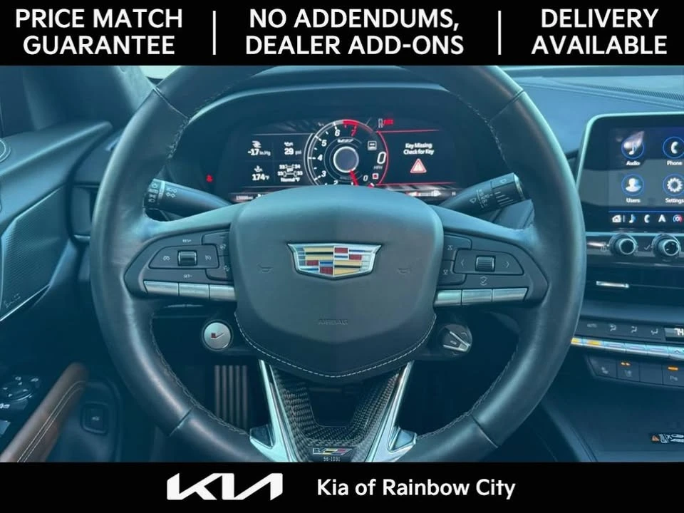 2023 Cadillac CT4-V Blackwing - Image 13 of 17