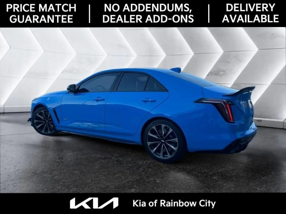 2023 Cadillac CT4-V Blackwing - Image 5 of 17