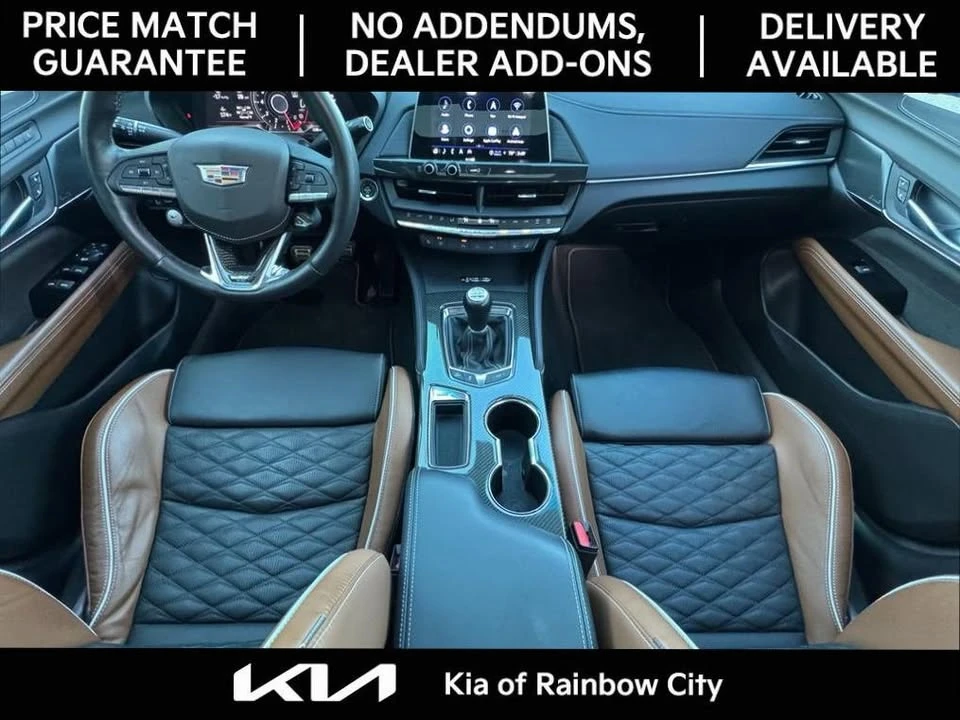 2023 Cadillac CT4-V Blackwing - Image 12 of 17