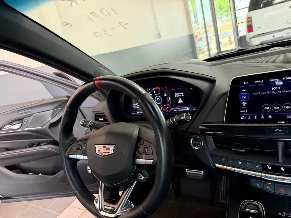 2023 Cadillac CT4-V Blackwing - Image 2 of 8