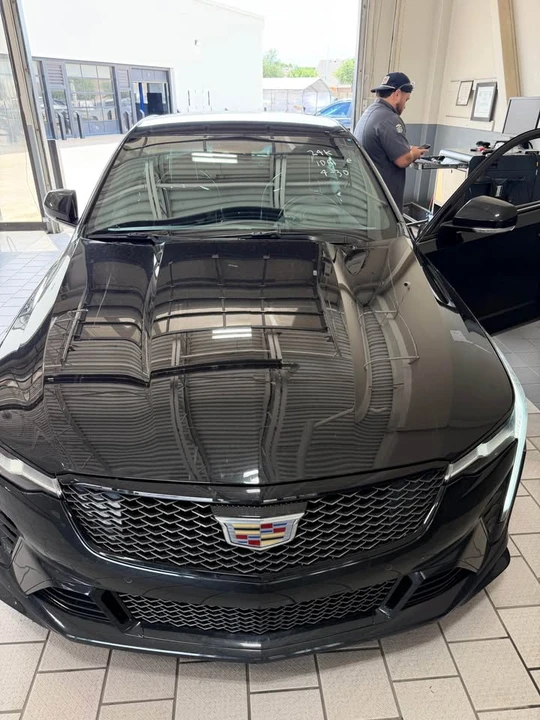 2023 Cadillac CT4-V Blackwing - Image 7 of 8