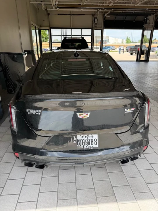 2023 Cadillac CT4-V Blackwing - Image 3 of 8