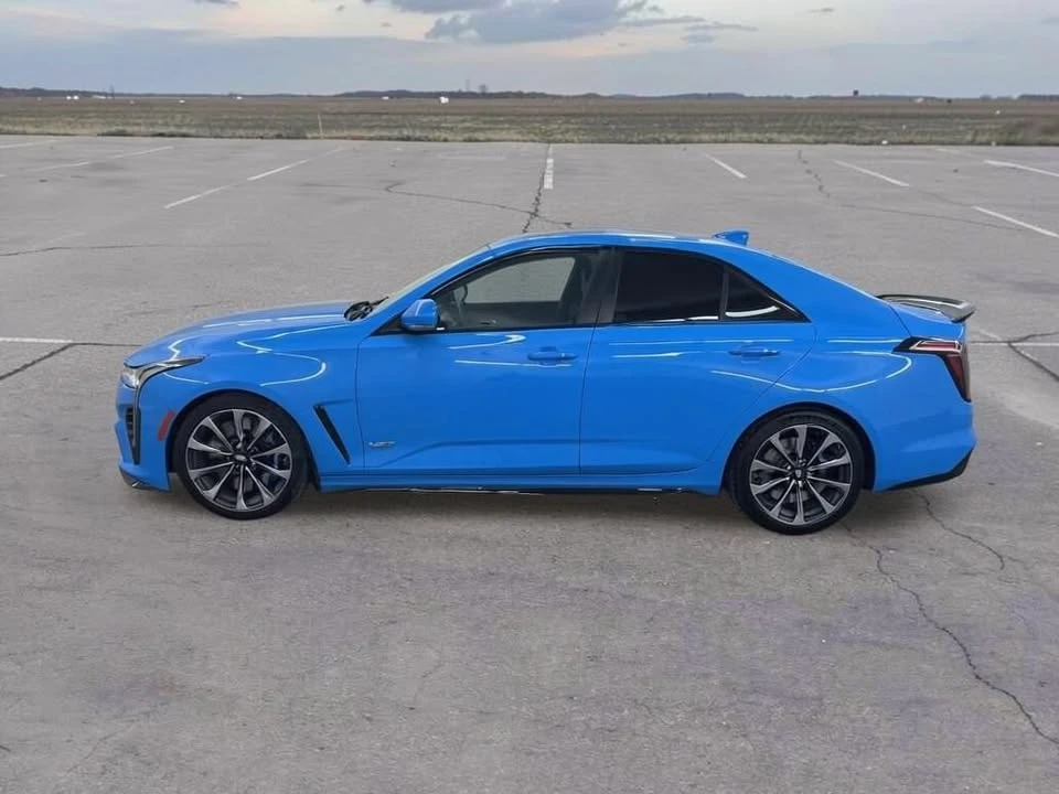 2023 Cadillac CT4-V Blackwing - Image 4 of 20