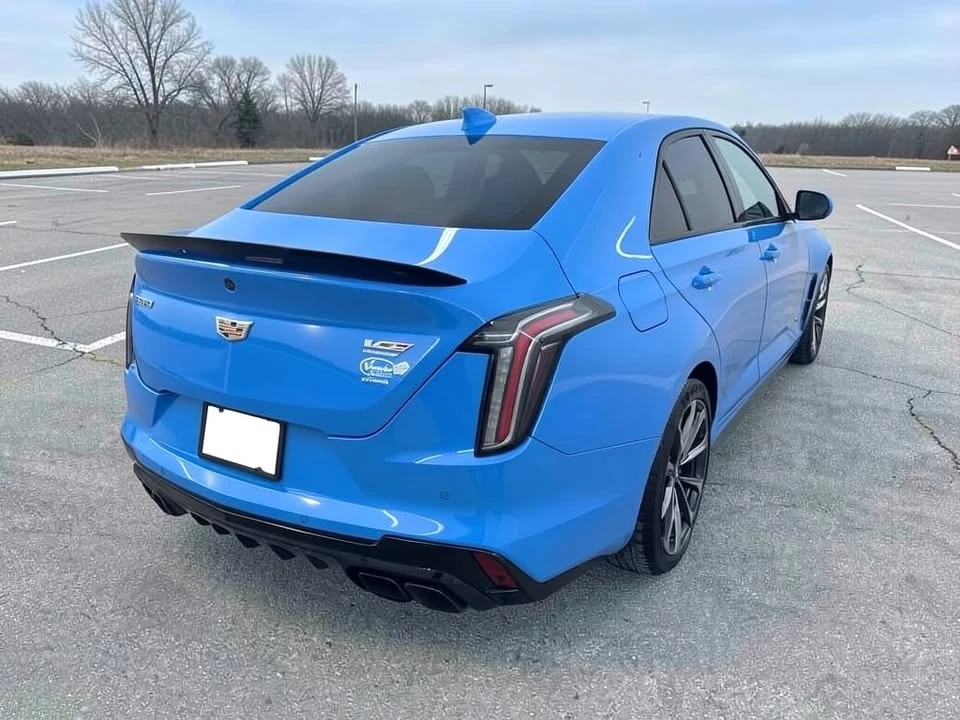 2023 Cadillac CT4-V Blackwing - Image 6 of 20