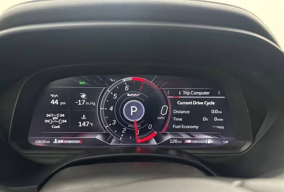 2023 Cadillac CT4-V Blackwing - Image 16 of 20