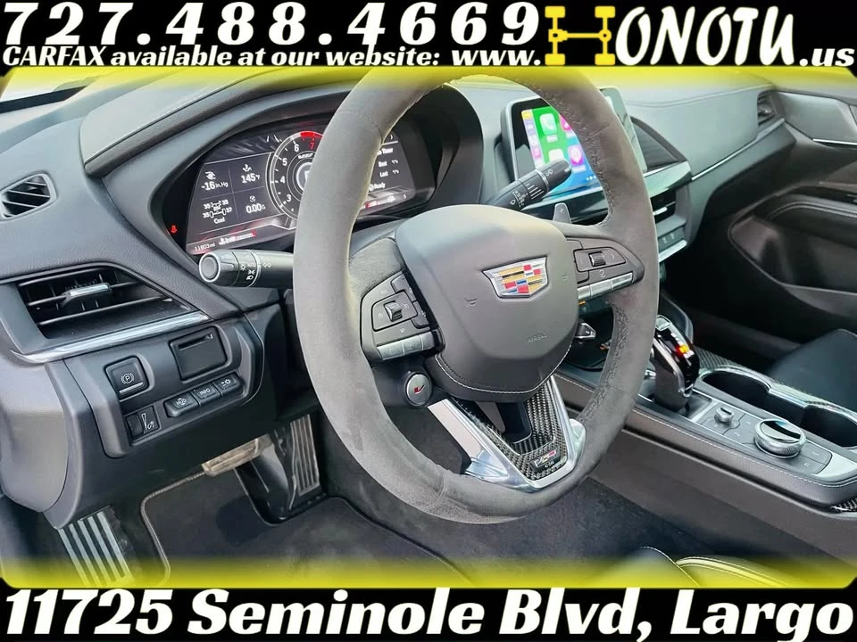 2023 Cadillac CT4-V Blackwing - Image 13 of 16
