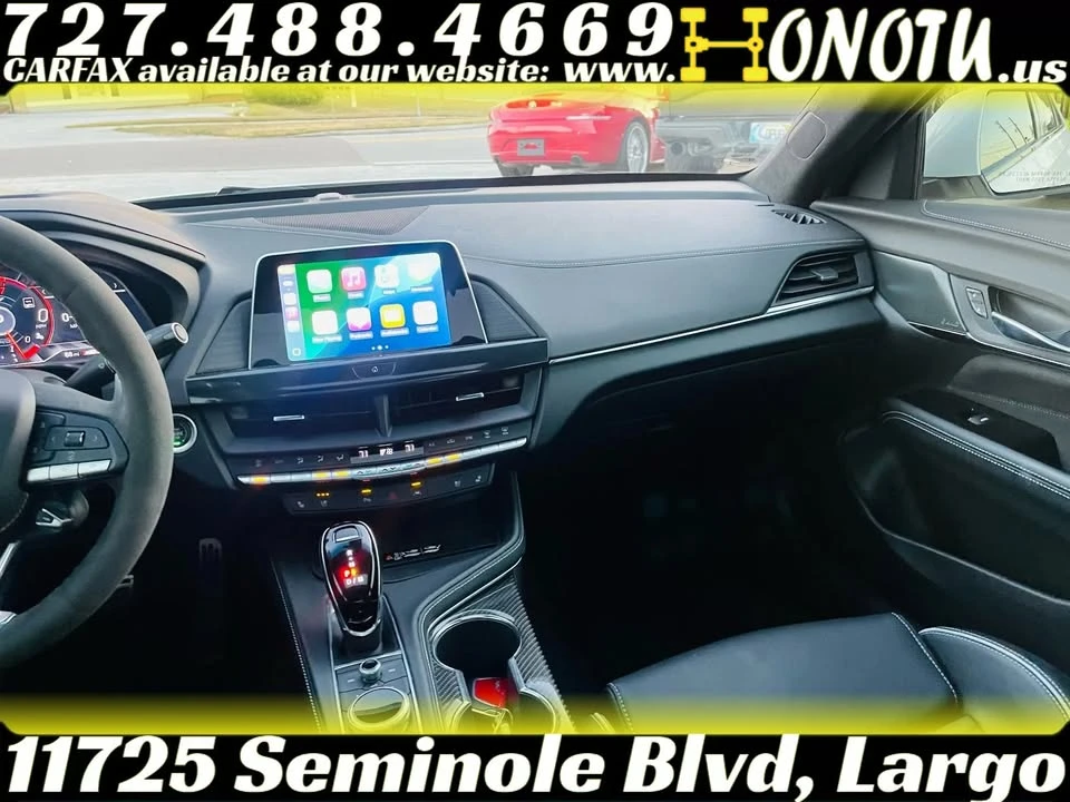 2023 Cadillac CT4-V Blackwing - Image 15 of 16