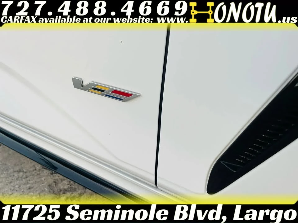 2023 Cadillac CT4-V Blackwing - Image 7 of 16