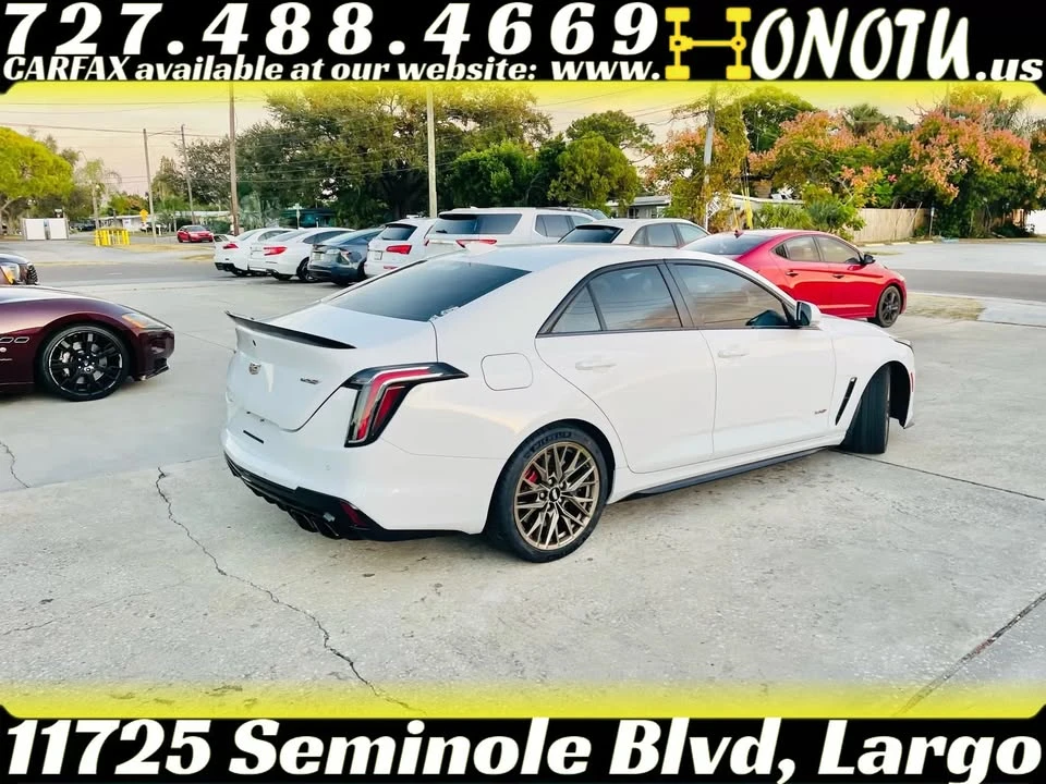 2023 Cadillac CT4-V Blackwing - Image 2 of 16