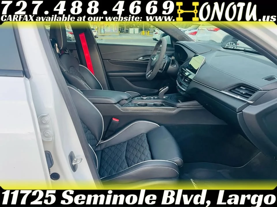 2023 Cadillac CT4-V Blackwing - Image 12 of 16