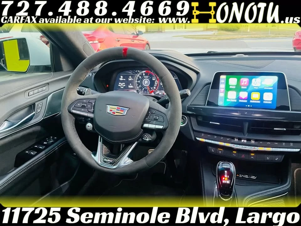 2023 Cadillac CT4-V Blackwing - Image 5 of 16