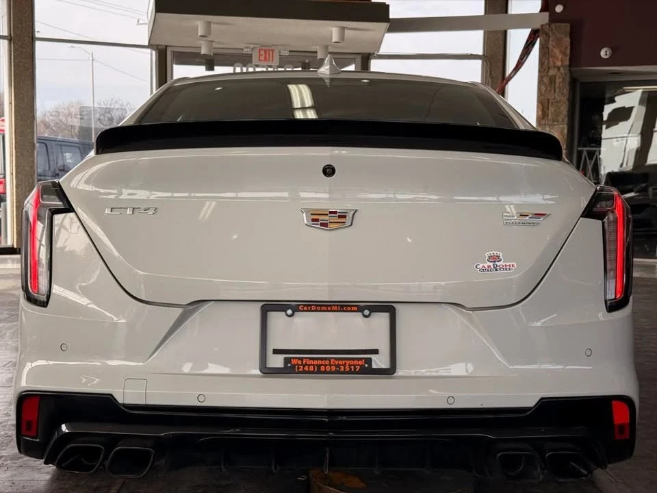 2023 Cadillac CT4-V Blackwing - Image 14 of 20