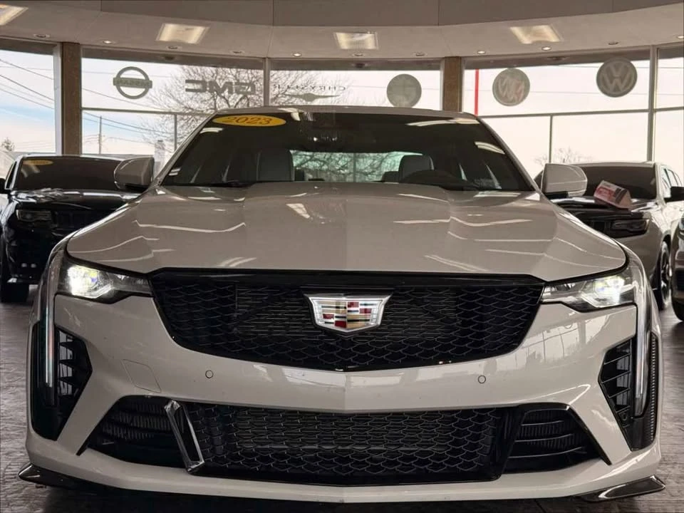 2023 Cadillac CT4-V Blackwing - Image 4 of 20