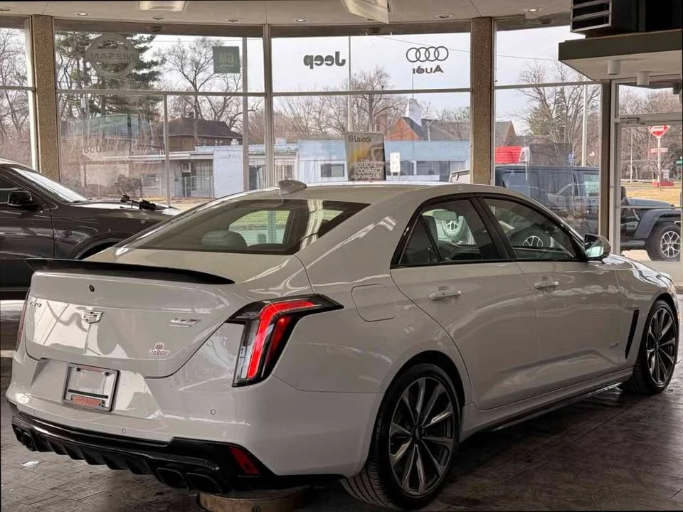 2023 Cadillac CT4-V Blackwing - Image 11 of 20