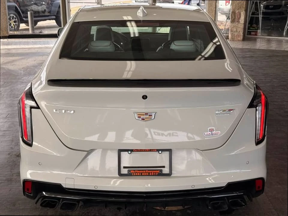 2023 Cadillac CT4-V Blackwing - Image 13 of 20