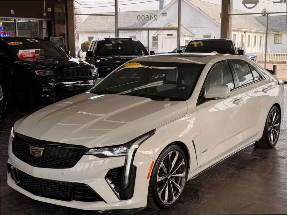 2023 Cadillac CT4-V Blackwing - Image 2 of 20