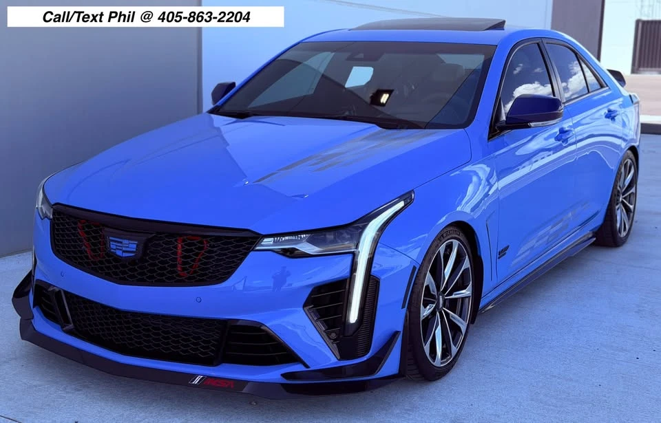 2023 Cadillac CT4-V Blackwing - Image 2 of 20