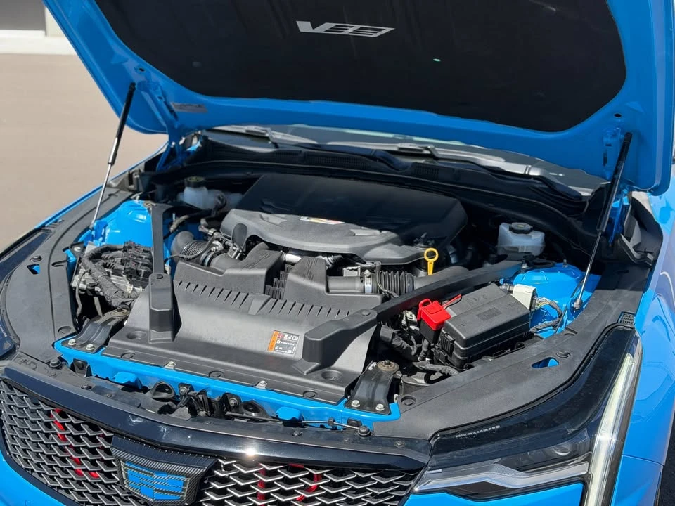 2023 Cadillac CT4-V Blackwing - Image 9 of 20