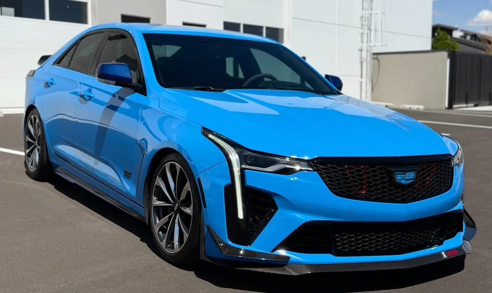 2023 Cadillac CT4-V Blackwing - Image 3 of 20