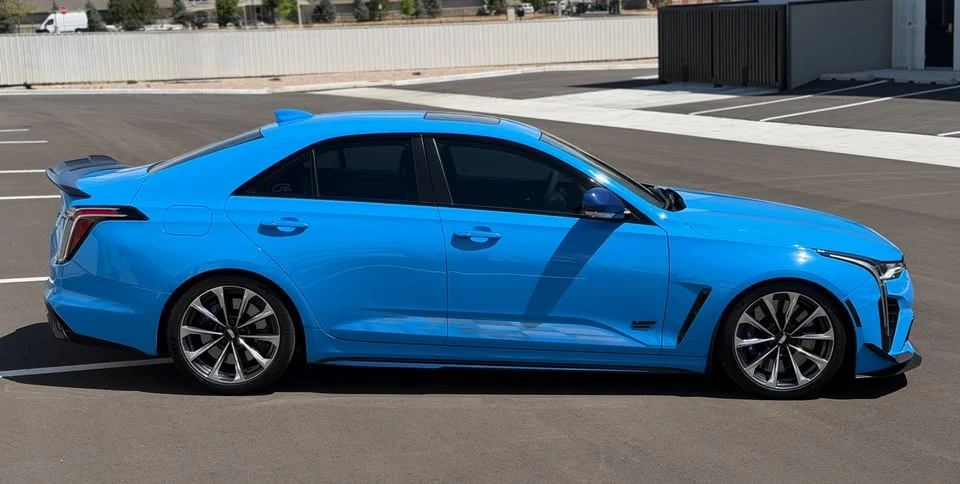 2023 Cadillac CT4-V Blackwing - Image 4 of 20