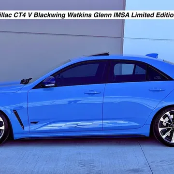 2023 Cadillac CT4 V-Series Blackwing IMSA Edition