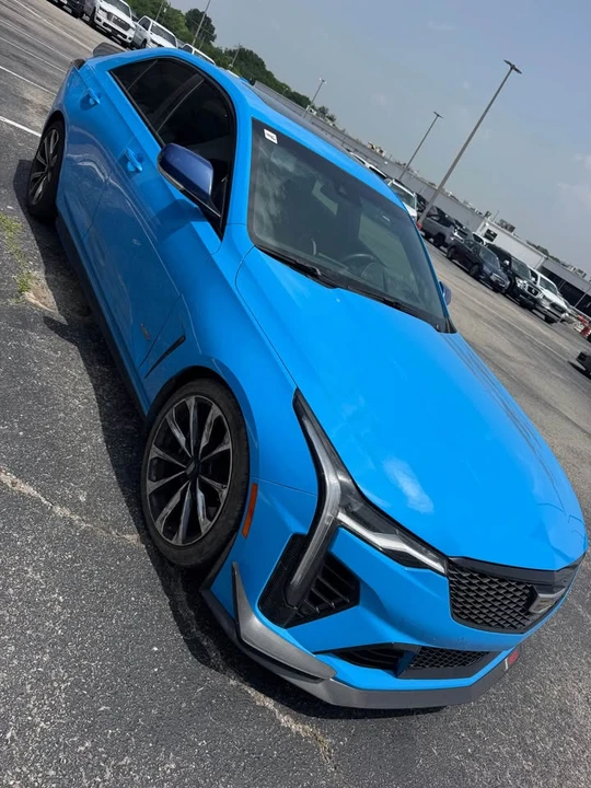 2023 Cadillac CT4-V - Image 2 of 20