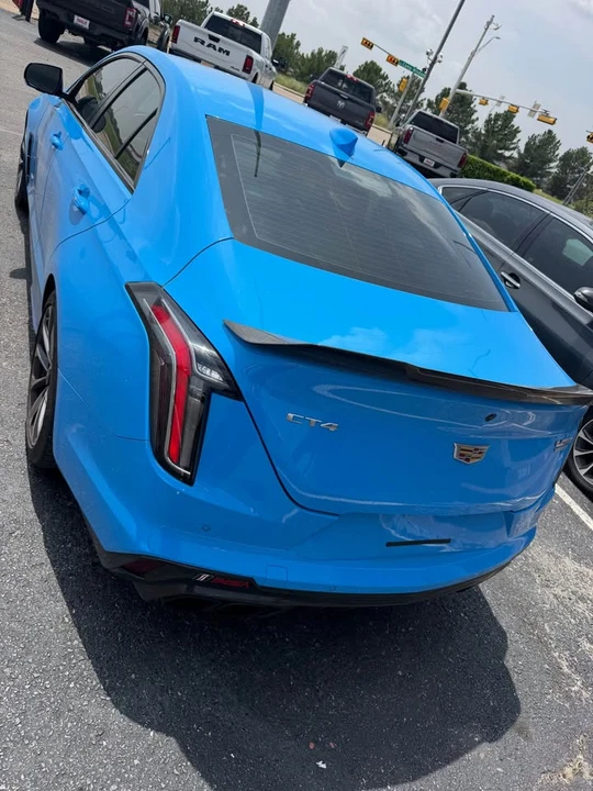 2023 Cadillac CT4-V - Image 4 of 20
