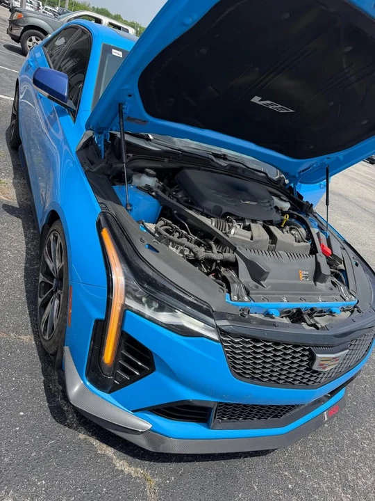 2023 Cadillac CT4-V - Image 8 of 20