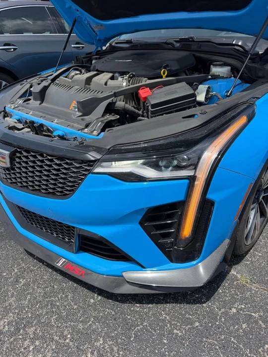 2023 Cadillac CT4-V - Image 9 of 20