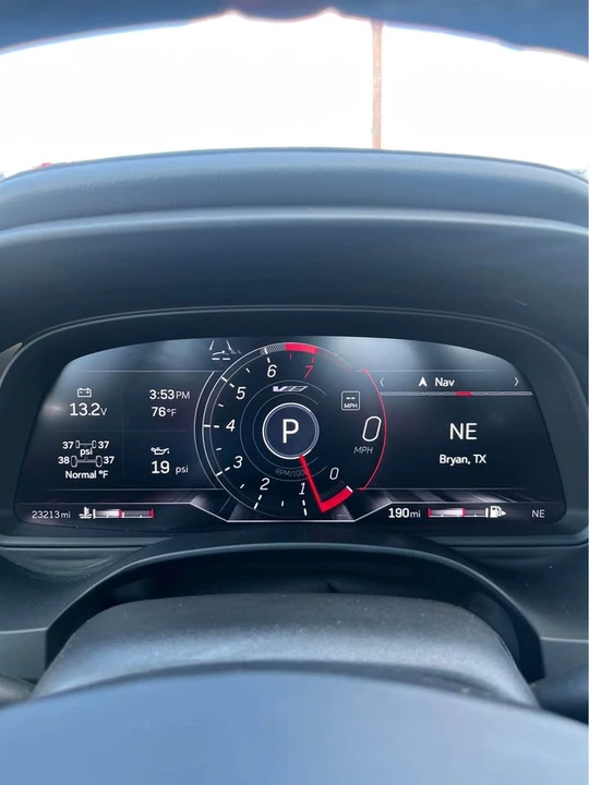 2023 Cadillac CT4-V Blackwing - Image 9 of 19