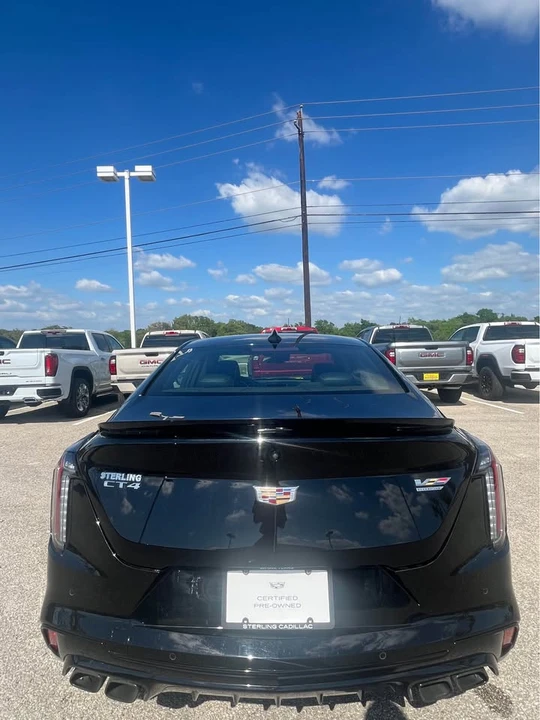 2023 Cadillac CT4-V Blackwing - Image 7 of 19