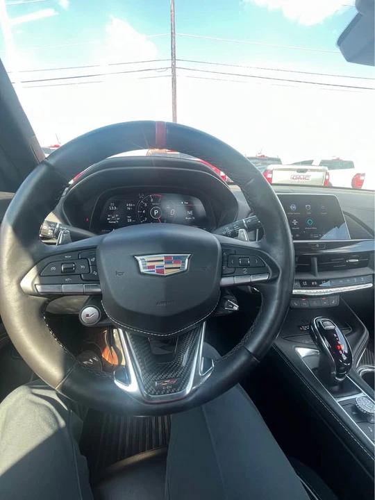 2023 Cadillac CT4-V Blackwing - Image 10 of 19