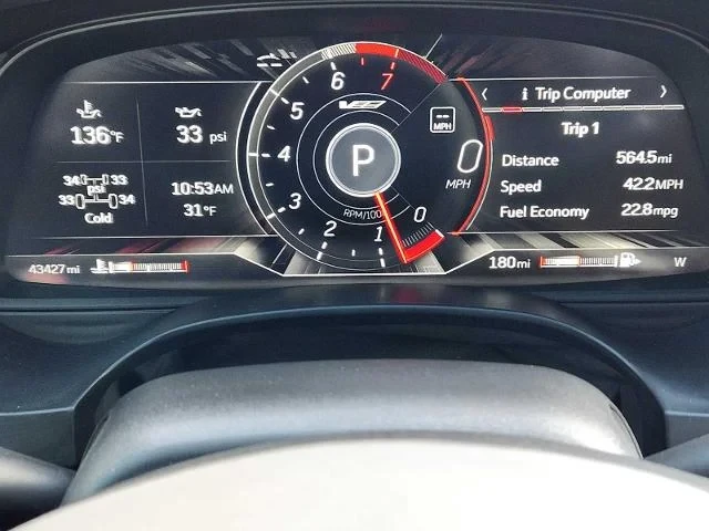 2023 Cadillac CT4-V Blackwing - Image 11 of 19