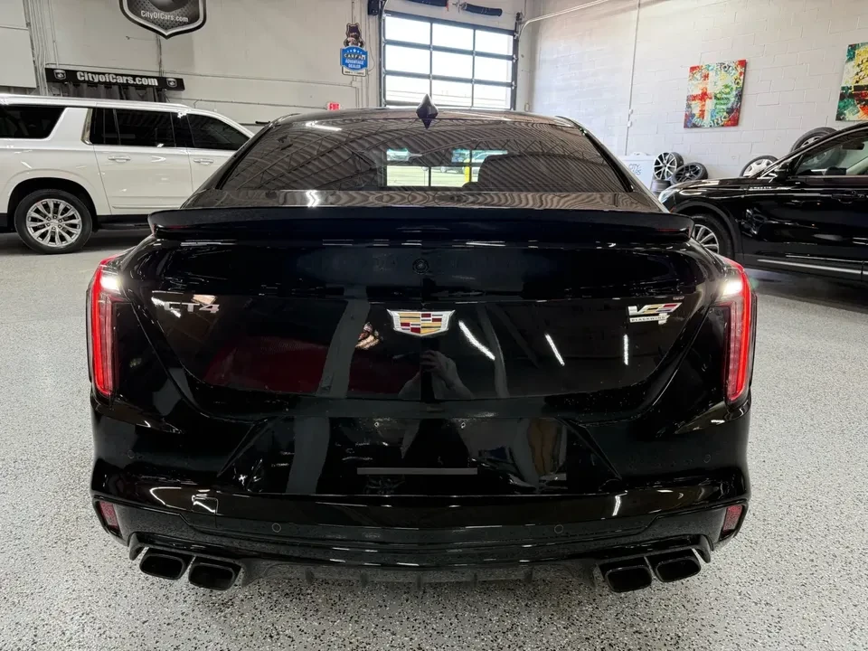2023 Cadillac CT4-V Blackwing - Image 2 of 3