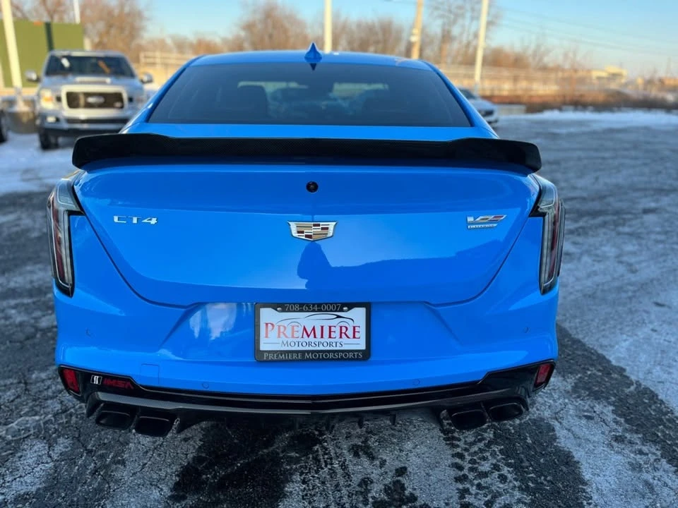 2023 Cadillac CT4-V Blackwing - Image 4 of 20