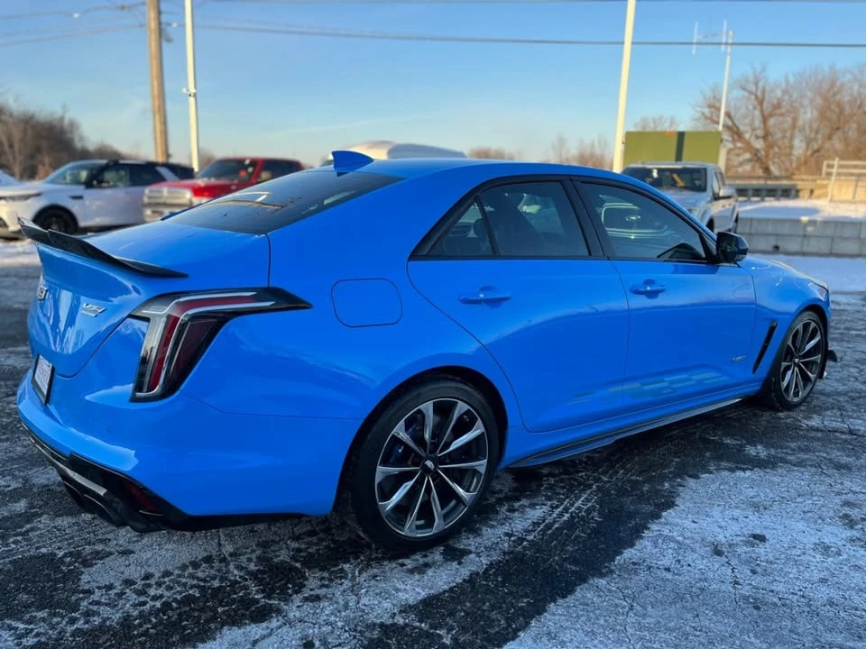 2023 Cadillac CT4-V Blackwing - Image 5 of 20