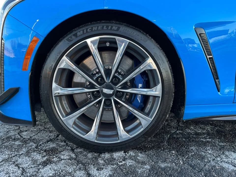 2023 Cadillac CT4-V Blackwing - Image 9 of 20