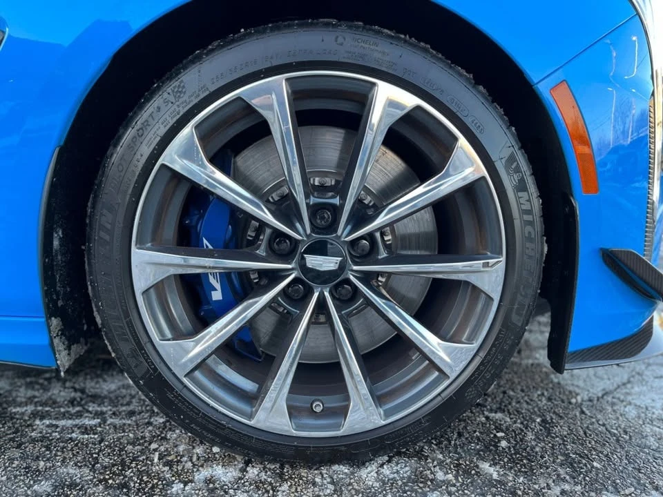 2023 Cadillac CT4-V Blackwing - Image 11 of 20