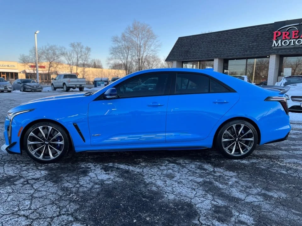 2023 Cadillac CT4-V Blackwing - Image 2 of 20