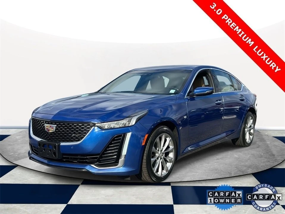 2023 Cadillac CT5 - Image 2 of 10