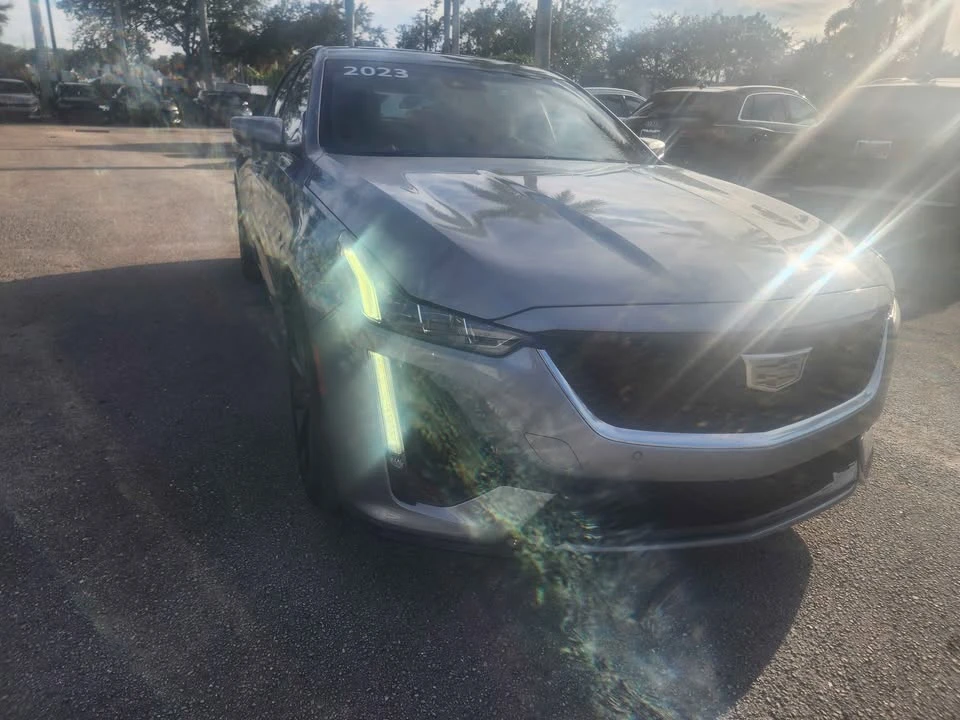 2023 Cadillac CT5 - Image 4 of 12